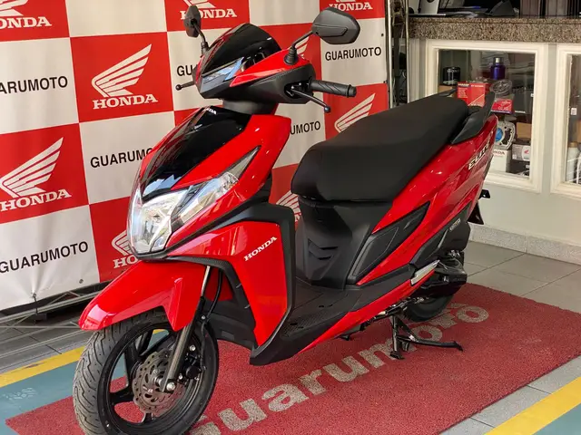 Moto Honda Elite 125 2026 CBS