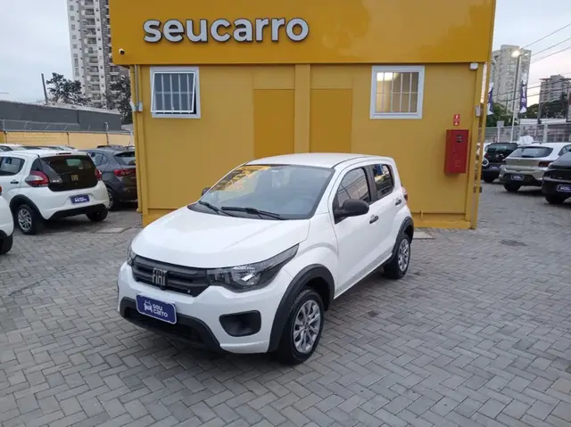 Carro Fiat Mobi 2024 Like 1.0