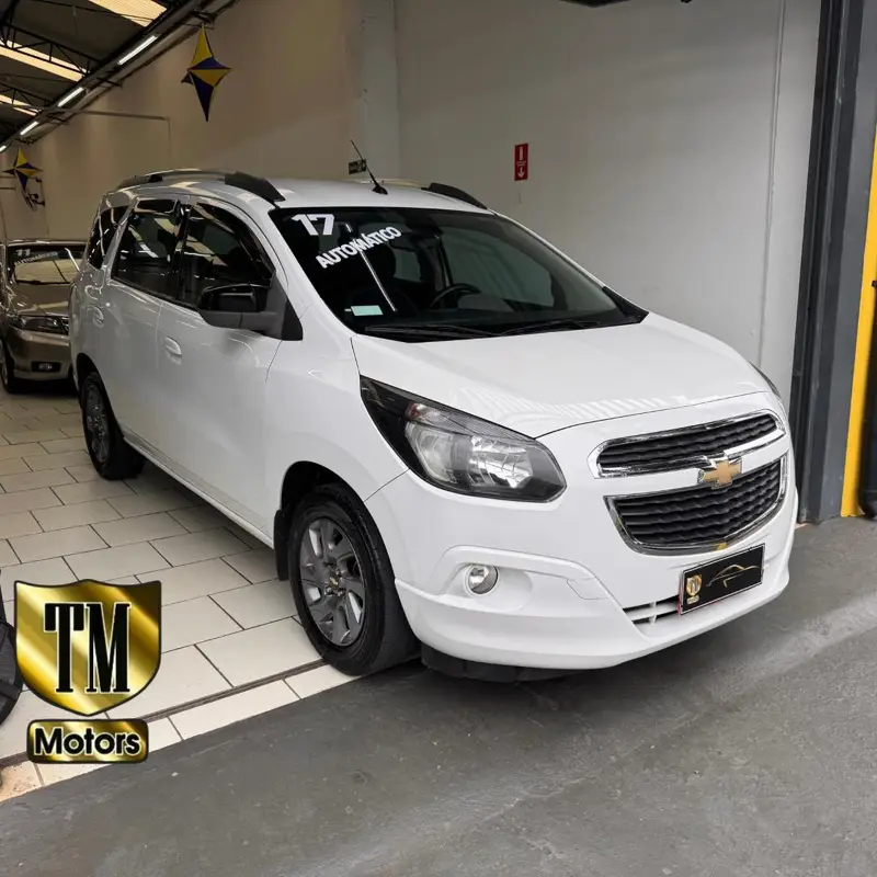 Chevrolet Spin Advantage 5S 1.8 (Flex) (Aut)