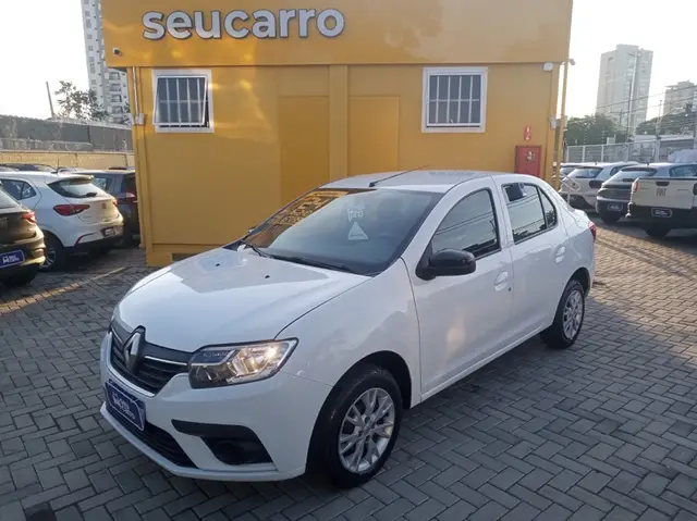 Carro Renault Logan 2024 Zen 1.0