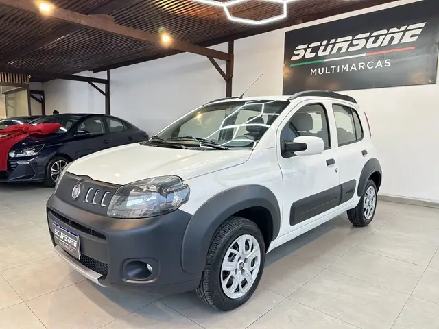 Carro Fiat Uno 2013 Way 1.0 8V (Flex) 4p