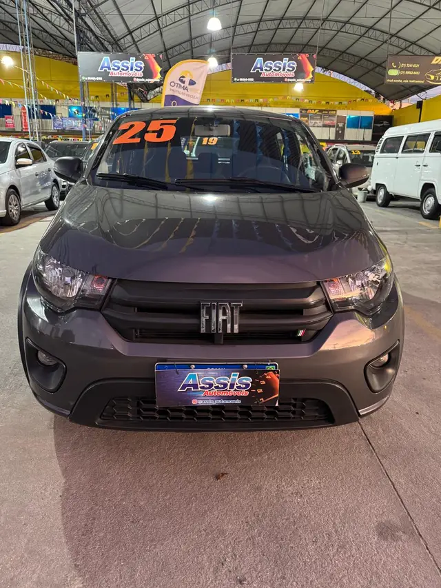 Carro Fiat Mobi 2025 Like 1.0