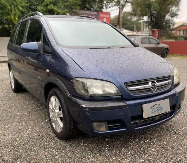 Carro Chevrolet Zafira 2006 Comfort 2.0 (Flex)