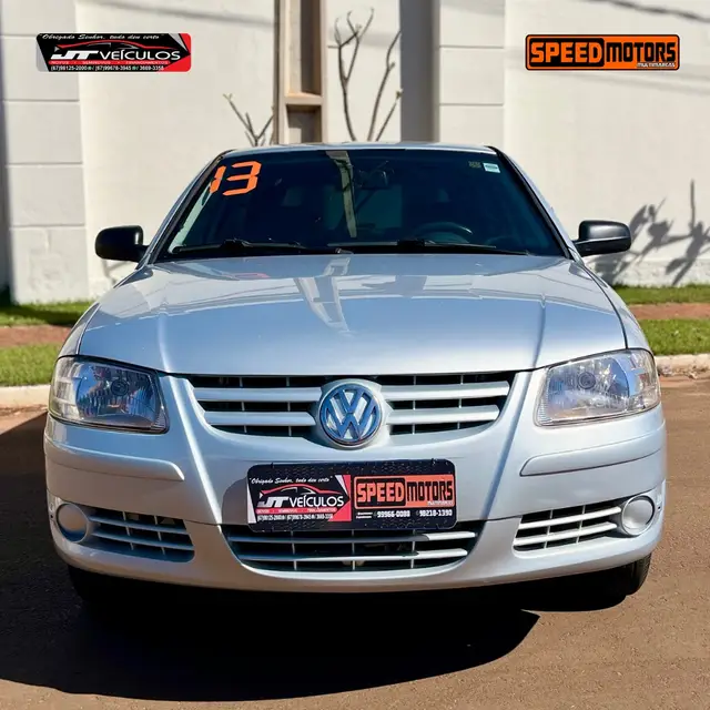 Carro Volkswagen Gol 2013 Novo  1.0 TEC (Flex) 2p