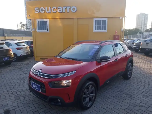 Carro Citroën C4 Cactus 2022 1.6 Feel Pack (Aut) (Flex)