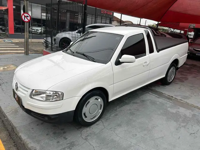 Carro Volkswagen Saveiro 2009 1.6 G4 (Flex)