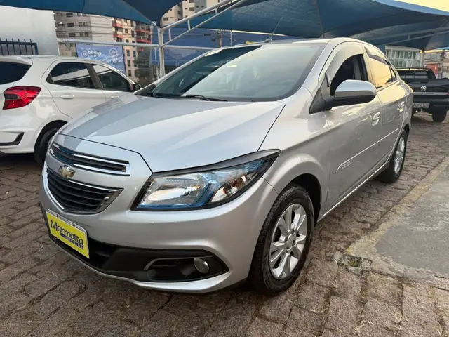 Carro Chevrolet Prisma 2014 1.4 LTZ SPE/4 (Aut)