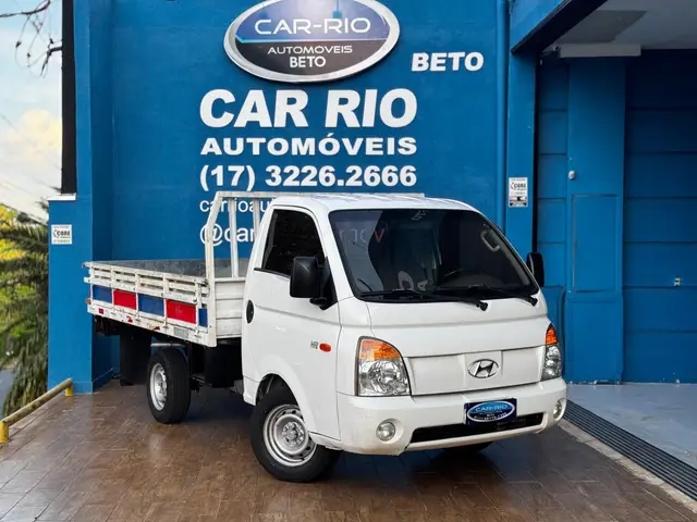 Caminhão Hyundai HR 2010 LD 2.5 (sem caçamba)