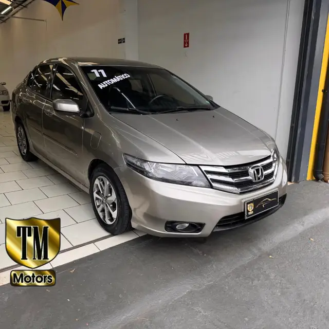 Carro Honda City 2011 LX 1.5 16V (flex)