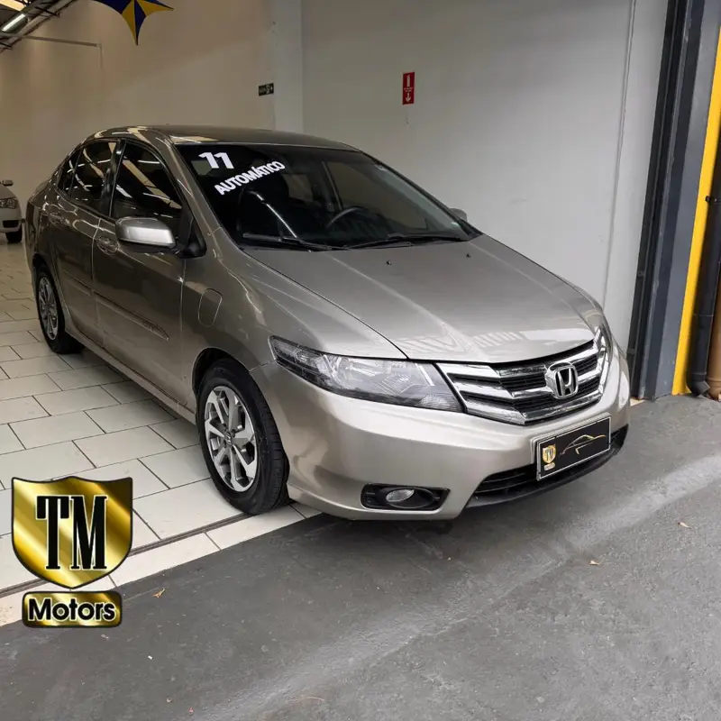 Honda City LX 1.5 16V (flex)