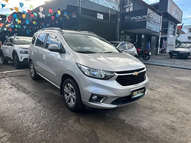 Carro Chevrolet Spin 2022 Premier 1.8 (Aut) (Flex)
