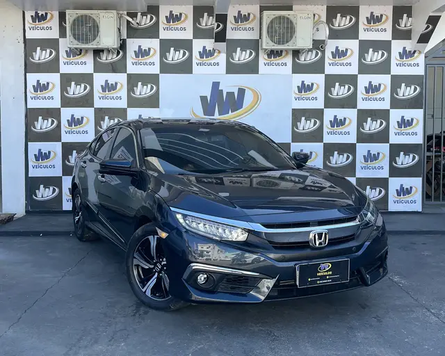 Carro Honda Civic 2019 Touring 1.5 Turbo CVT