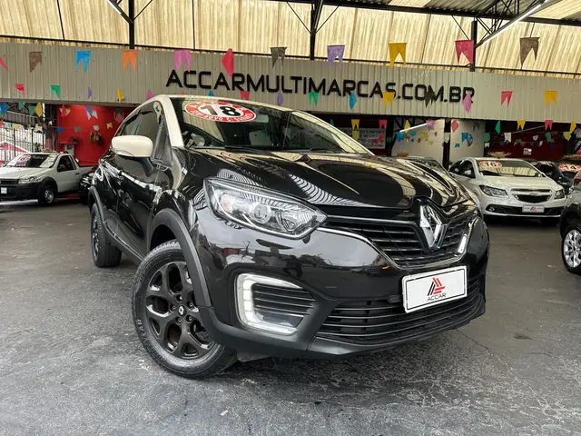 Carro Renault Captur 2018 Life 1.6 16v SCe CVT (Flex)