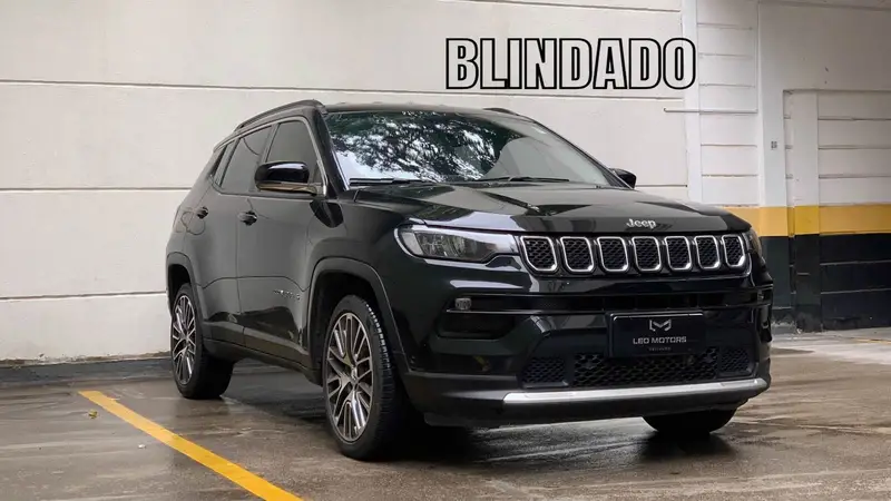 Jeep Limited 1.3 T270 (Aut) (Flex)