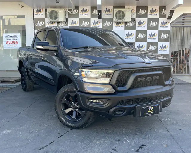 Carro RAM 1500 2022 Rebel 5.7 (Aut.)