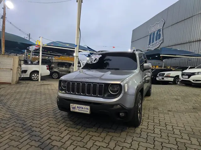 Carro Jeep Renegade 2020 Longitude 1.8 4x2 (Aut) (Flex)