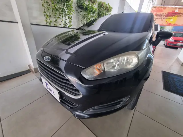 Carro Ford New Fiesta Hatch 2014 New Fiesta S 1.5 16V