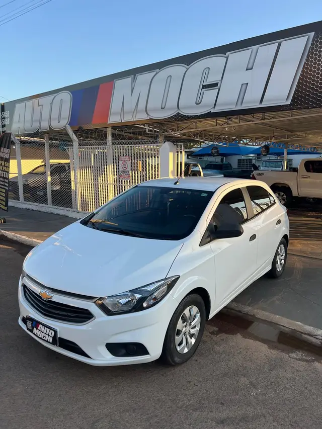 Carro Chevrolet Onix 2020 1.0 Joy SPE/4