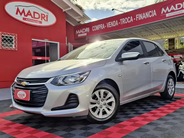 Carro Chevrolet Onix 2020 LT 1.0 (Flex)