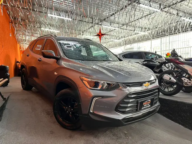 Carro Chevrolet Tracker 2021 1.0 Turbo (Aut) (Flex) (PCD)