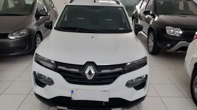 Carro Renault Kwid 2023 Outsider 1.0 12v SCe (Flex)