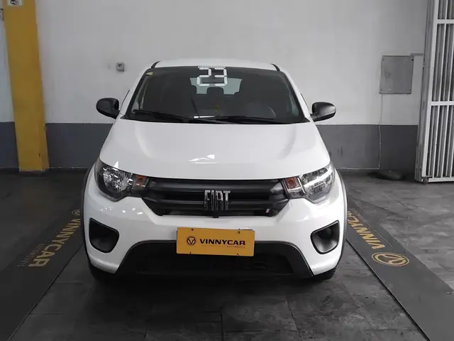 Carro Fiat Mobi 2023 Like 1.0 (Flex)