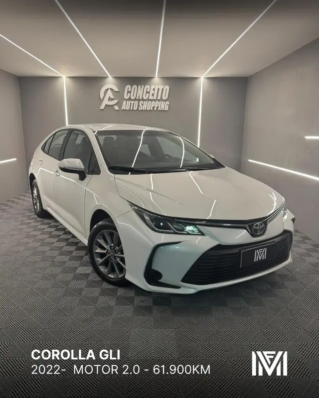 Carro Toyota Corolla 2022 GLI 2.0 Dynamic Force (Flex) (Aut)