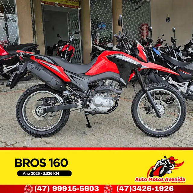 Moto Honda NXR 160 2025 Bros ABS