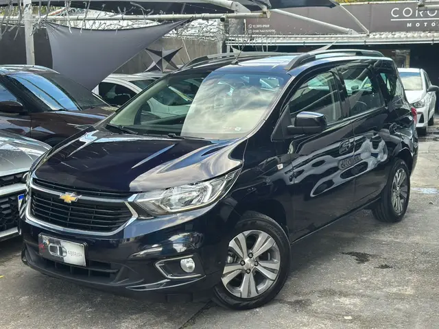 Carro Chevrolet Spin 2023 Premier 1.8 (Aut.)