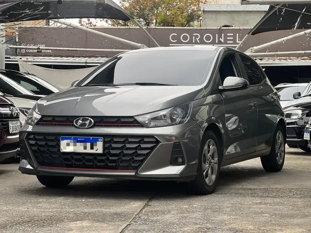 Carro Hyundai HB20 2023 Comfort 1.0 (Flex)