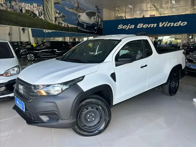 Carro Fiat Strada 2021 Endurance 1.4 CS (Flex)