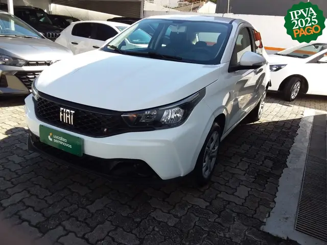 Carro Fiat Argo 2024 1.0