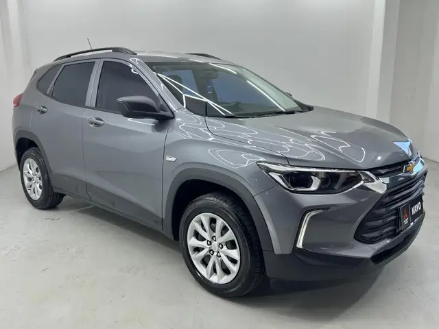 Carro Chevrolet Tracker 2021 1.0 Turbo (Flex)