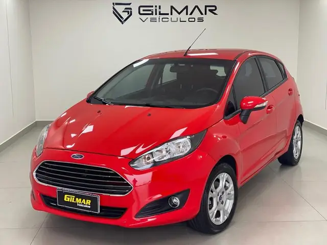 Carro Ford Fiesta Hatch 2014 1.6
