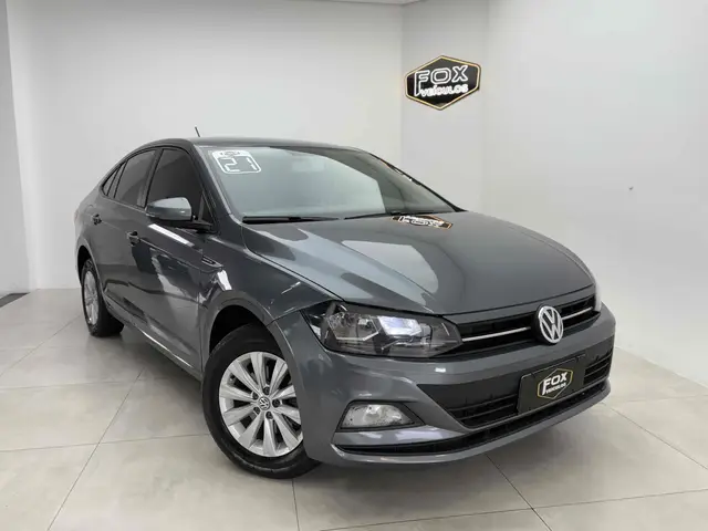 Carro Volkswagen Virtus 2021 1.0 200 TSI Comfortline (Flex) (Aut)