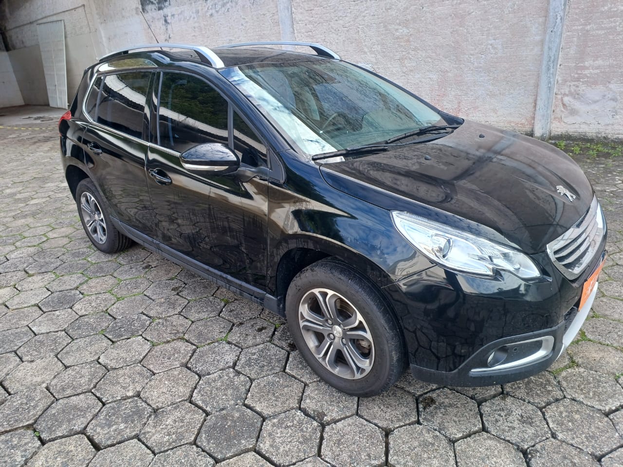 peugeot griffe 1.6 16v (aut) (flex)