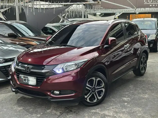 Carro Honda HR-V 2016 EXL CVT 1.8 I-VTEC FlexOne