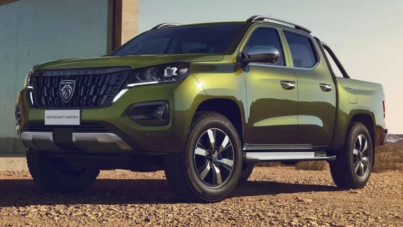 Peugeot Landtrek: picape morrerá após dar vida à Fiat Titano