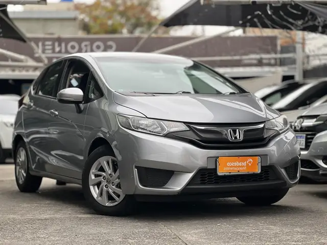 Carro Honda Fit 2017 1.5 16v LX CVT (Flex)