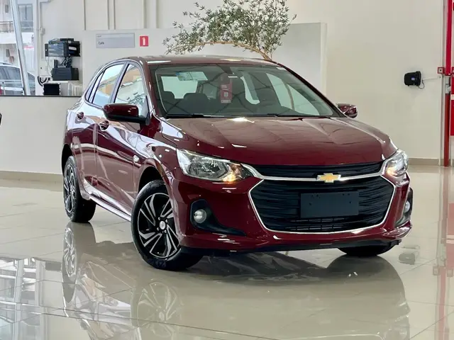 Carro Chevrolet Onix 2025 LT 1.0
