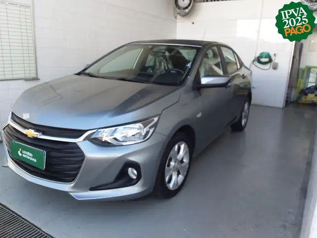 Carro Chevrolet Onix Plus 2024 LTZ 1.0 Turbo (Aut.)