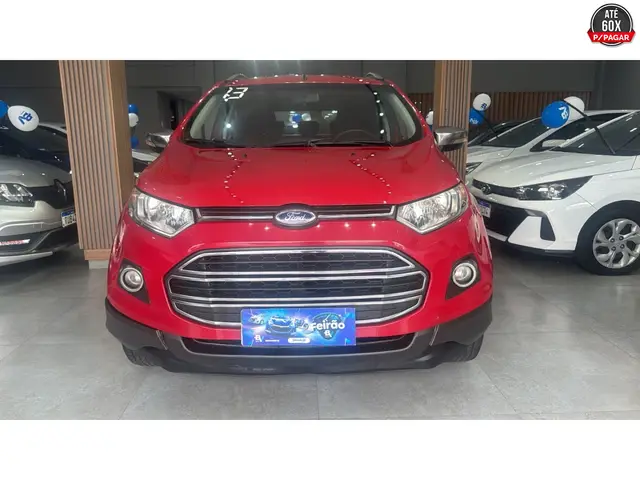 Carro Ford EcoSport 2013 Ecosport Freestyle 1.6 16V (Flex)