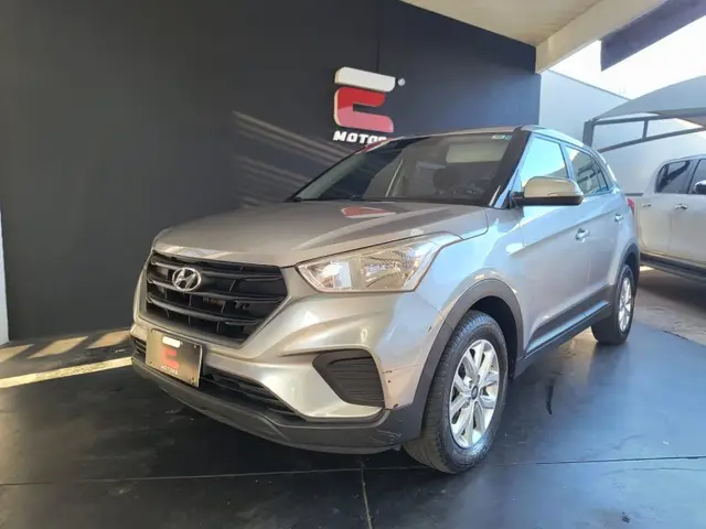 Carro Hyundai Creta 2020 Attitude 1.6 (Flex)