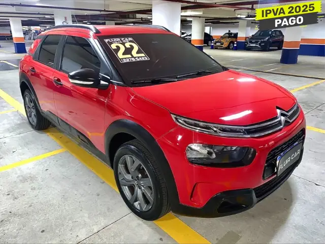 Carro Citroën C4 Cactus 2022 1.6 Feel (Aut) (Flex)