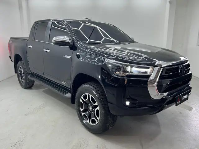 Carro Toyota Hilux Cabine Dupla 2022 SRX 2.8 TDI CD 4x4 (Aut)