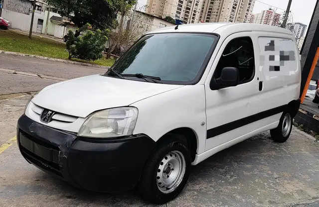 Carro Peugeot Partner 2019 Furgão 1.6 16V (Flex)