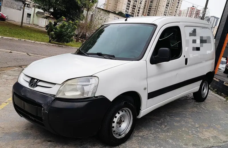 Peugeot Partner Furgão 1.6 16V (Flex)