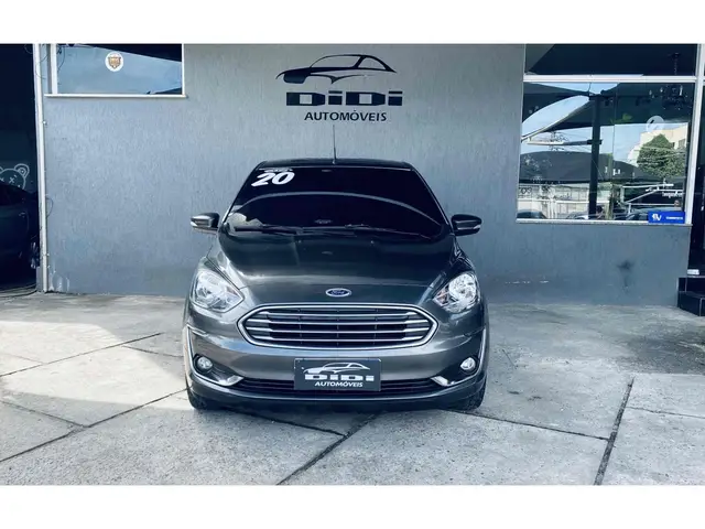 Carro Ford Ka 2020 1.5 Titanium 16v (Aut) (Flex)