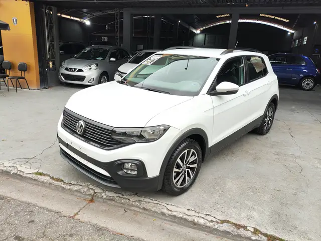 Carro Volkswagen T-Cross 2020 1.0 200 TSI Sense (Aut) (Flex)