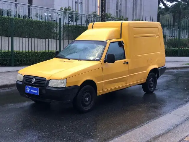 Carro Fiat Fiorino 2011 Furgão 1.3 (Flex)